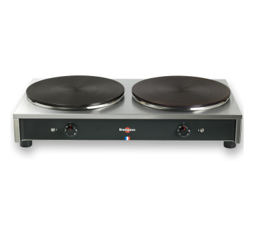 Crêpières électrique professionnelles gamme standard professionnelles 2 x 35 cm Krampouz Crêpières électrique professionnelles gamme standard professionnelles 2 x 35 cm Krampouz