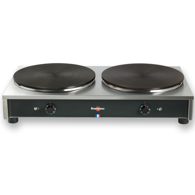 Crêpières électrique professionnelles gamme standard professionnelles 2 x 35 cm Krampouz