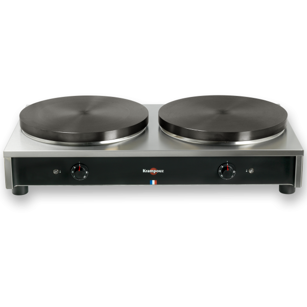 Crêpières électriques professionnelles gamme confort 2 x 35 cm Krampouz