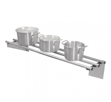 Etagère murale tubulaire Vogue acier inoxydable Etagère murale tubulaire Vogue acier inoxydable