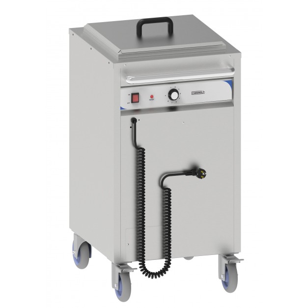 Chariot chauffe-assiettes 30 niveau constant