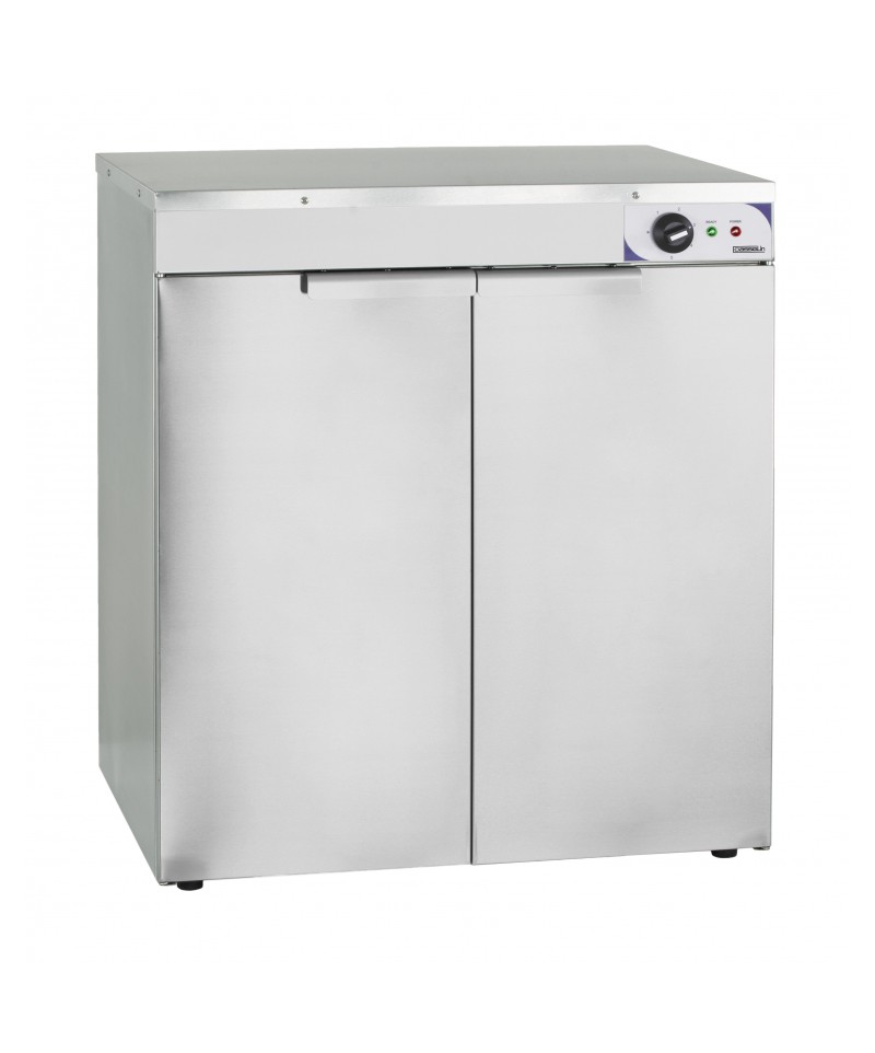 Chauffe-assiettes Casselin CCA30B - Capacité 30 Assiettes Ø33cm | Acier Inox, Thermostat 40-90°C