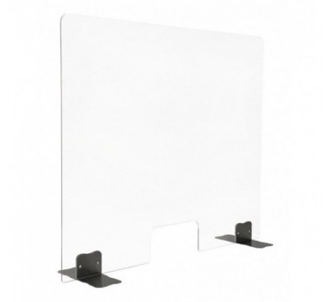 Plastique de protection avec découpe 650x850mm