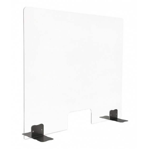 Plastique de protection avec découpe 800x850mm