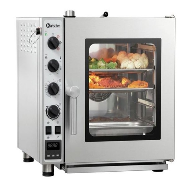 Four mixte à vapeur M 5230 BARTSCHER - 5 niveaux GN 2/3