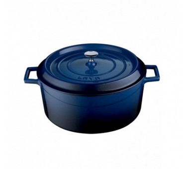 Lava poêle à frire en fonte ø32 bleu Lava poêle à frire en fonte ø32 bleu