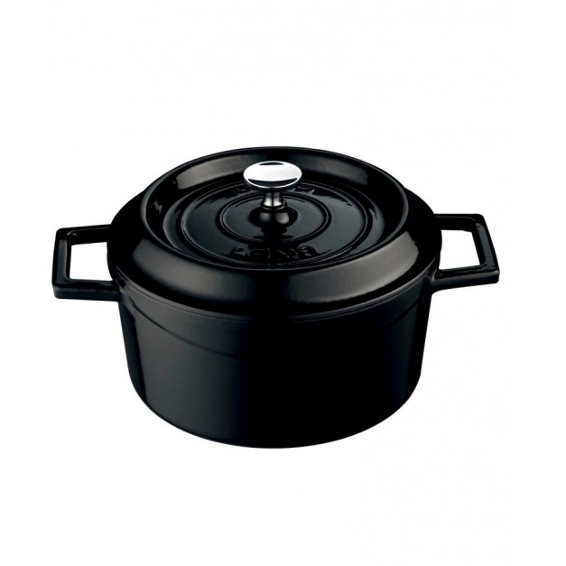 Lava poêle à frire en fonte ø32 noir