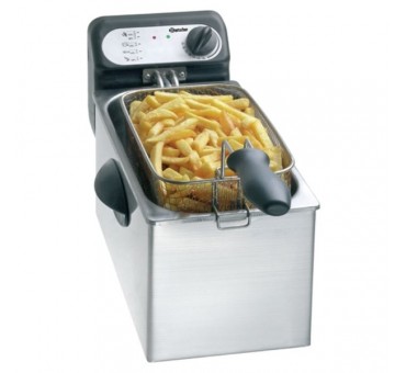 Friteuse électrique semi-professionnelle bartscher PETIT 3 litres  Friteuse électrique semi-professionnelle bartscher PETIT 3 litres