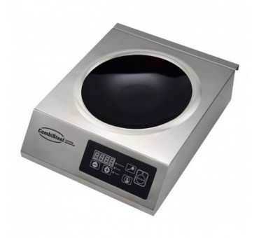 Wok plaque induction Wok plaque induction