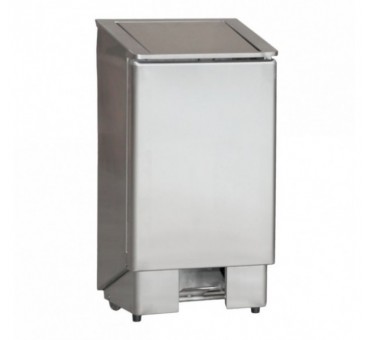 Poubelle avec pédale 60l