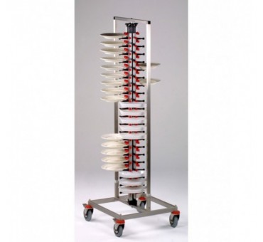 Porte-assiettes-dressées trolley 84 Porte-assiettes-dressées trolley 84