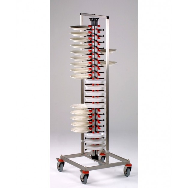 Porte-assiettes-dressées trolley 84