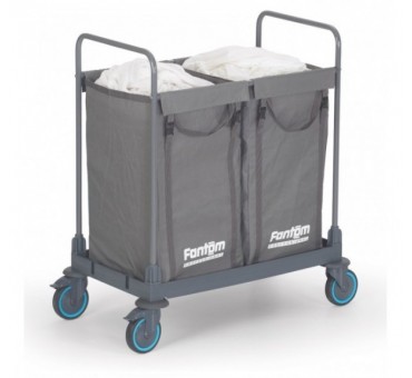 Chariot de transport à linge procart 62