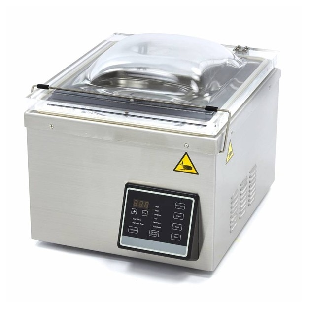 Machine sous vide a cloche MVAC 280 Sans huile