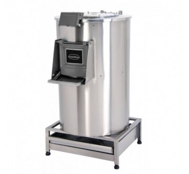 Éplucheur de pommes de terre avec filtre 50kg 400v Éplucheur de pommes de terre avec filtre 50kg 400v