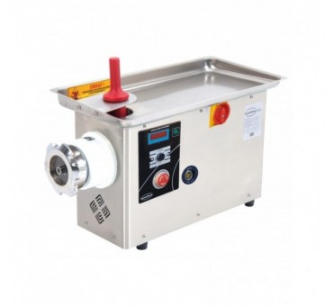 Hachoir 600 kg/h 400v  avec tête en acier réfrigérée inoxydable Hachoir 600 kg/h 400v  avec tête en acier réfrigérée inoxydable