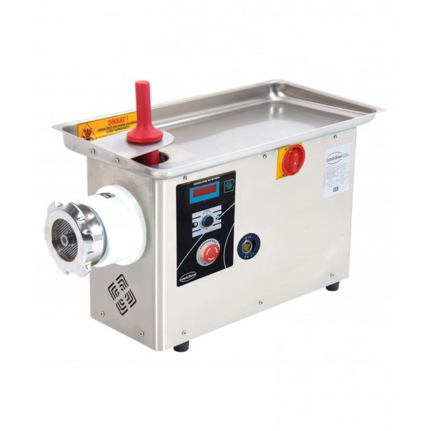 Hachoir 600 kg/h 400v  avec tête en acier réfrigérée inoxydable