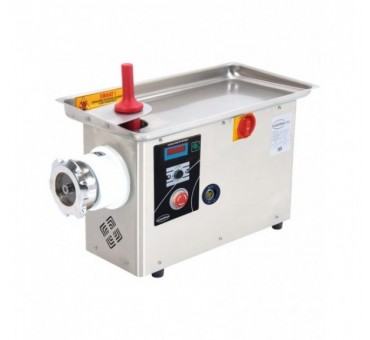 Hachoir 600 kg/h 400v  avec tête en acier réfrigérée inoxydable Hachoir 600 kg/h 400v  avec tête en acier réfrigérée inoxydable