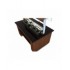 Buffet chaud wenge 1600  avec 2x 1/1gn chafing dish