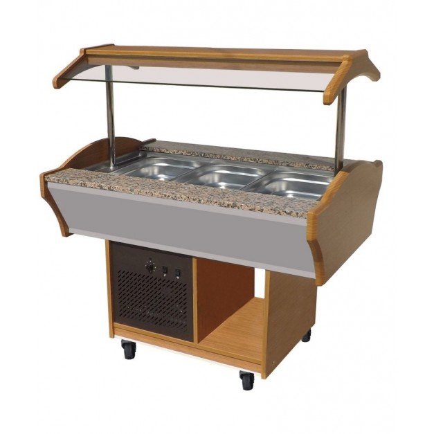 Buffet refrigeré gn 3/1