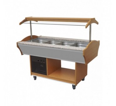 Buffet refrigeré gn 4/1 Buffet refrigeré gn 4/1