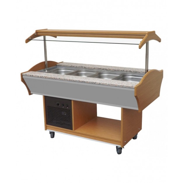Buffet refrigeré gn 4/1