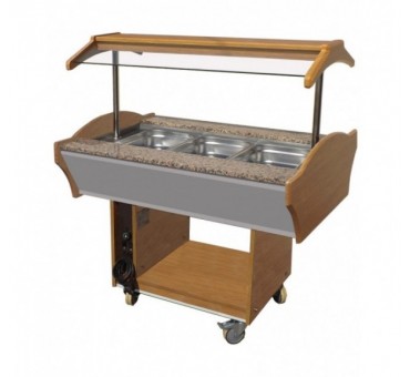 Buffet chaud gn 3/1 Buffet chaud gn 3/1