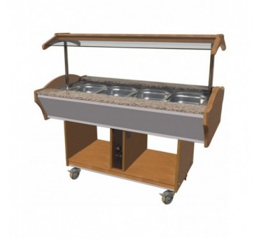 Buffet chaud gn 4/1 Buffet chaud gn 4/1