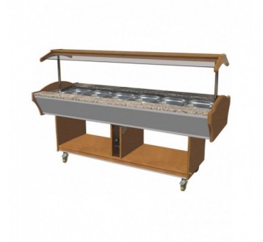 Buffet chaud gn 6/1 Buffet chaud gn 6/1
