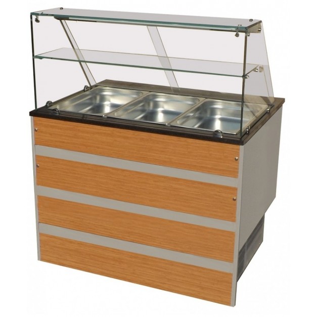 Buffet réfrigératée gn 3/1