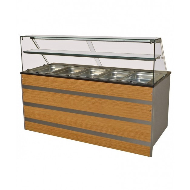 Buffet réfrigératée gn 5/1