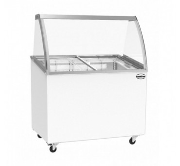 Vitrine à creme glacée capri 5x5 ltr Vitrine à creme glacée capri 5x5 ltr