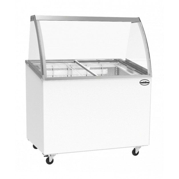 Vitrine à creme glacée madeira 8x5 ltr