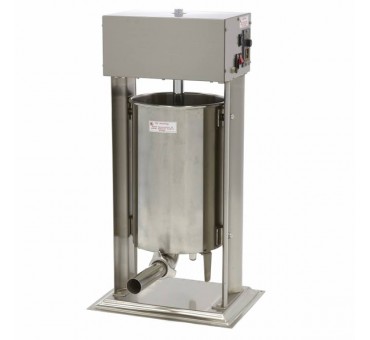 Poussoir à saucisses Automatique inox vertical 25 litres Poussoir à saucisses Automatique inox vertical 25 litres