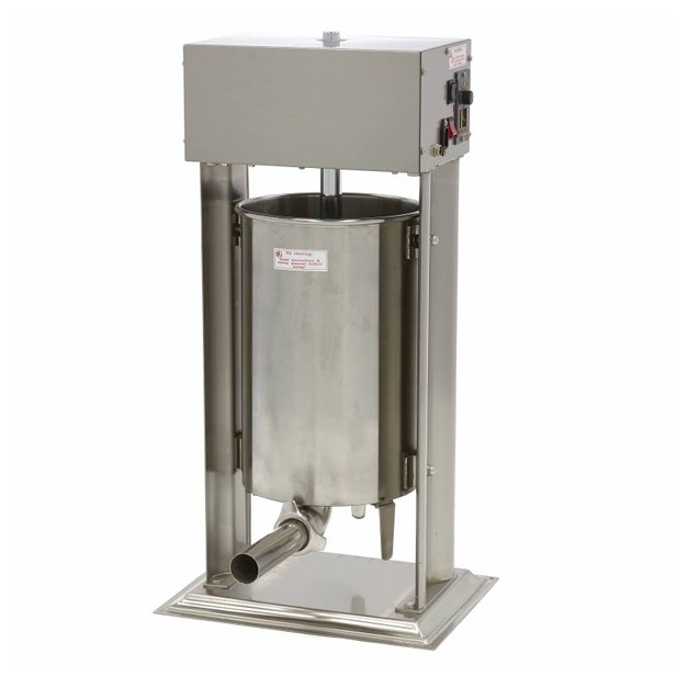 Poussoir à saucisses Automatique inox vertical 25 litres