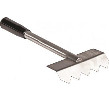 Base 700 grattoir pour grill pierre lavique rainuré Base 700 grattoir pour grill pierre lavique rainuré