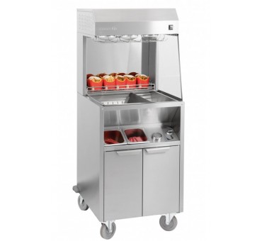 Poste de salage double chauffe 600 Poste de salage double chauffe 600
