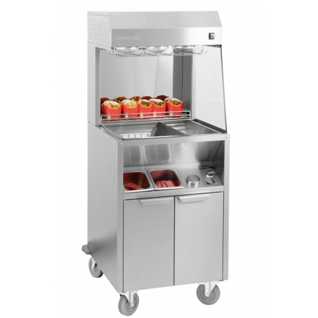 Poste de salage double chauffe 600