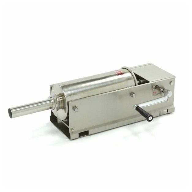 Poussoir à saucisses inox Horizontal 5 litres