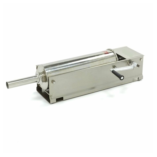 Poussoir à saucisses inox Horizontal 7 litres