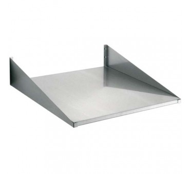 Étagère murale en inox pour four a micro-ondes Étagère murale en inox pour four a micro-ondes