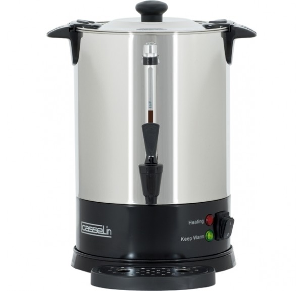 Percolateur à Café Professionnel 10 L – 65 Tasses – 950 W – Inox, Robinet Anti-goutte – Idéal événements Et Bureaux