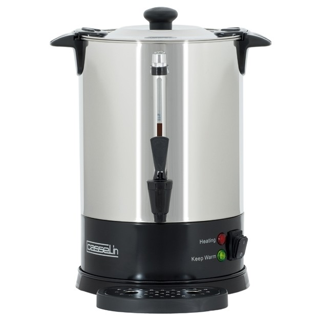 Percolateur machine à café 48 tasses 6.8 litres casselin Simple paroi