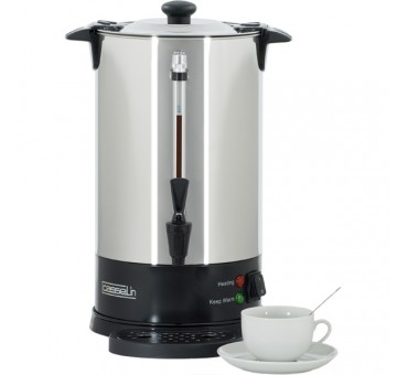 Percolateur machine à café 60 tasses 8.8 litres casselin Simple paroi Percolateur machine à café 60 tasses 8.8 litres casselin Simple paroi