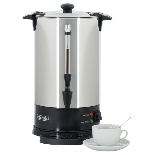 Percolateur machine à café 60 tasses 8.8 litres casselin Simple paroi