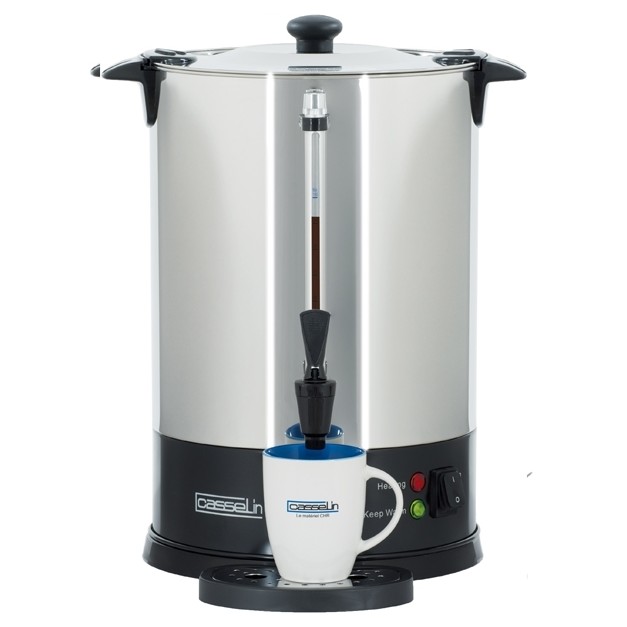 Percolateur machine à café 100 tasses 15 litres casselin Simple paroi
