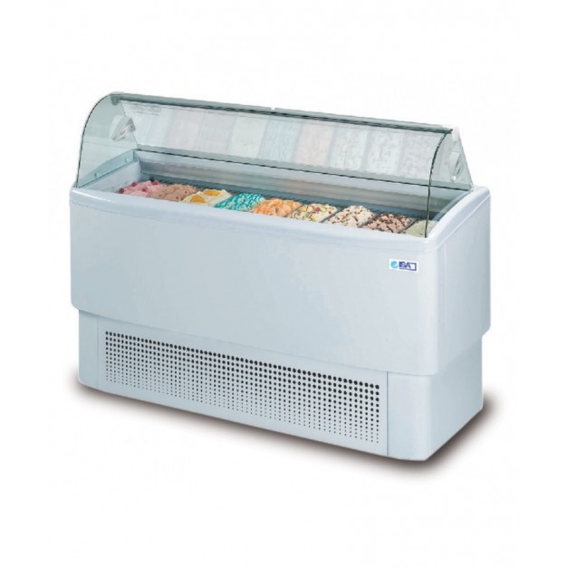 Vitrine à creme glacée fiji 7