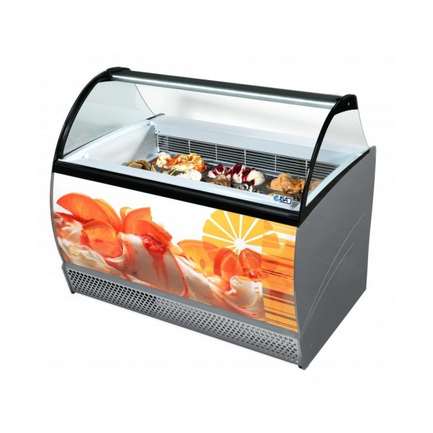 Vitrine à creme glacée isabella 13