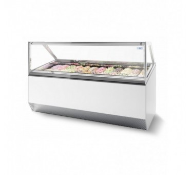 Vitrine à creme glacée millenium 12 Vitrine à creme glacée millenium 12