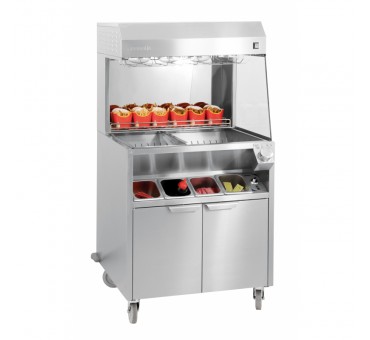 Poste de salage Double chauffe 800 Poste de salage Double chauffe 800